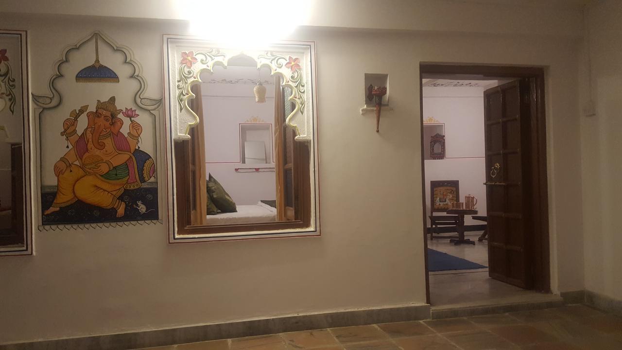Hari Niwas Guest House Udaipur Dış mekan fotoğraf