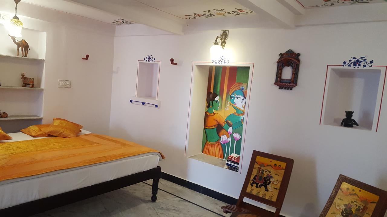 Hari Niwas Guest House Udaipur Dış mekan fotoğraf
