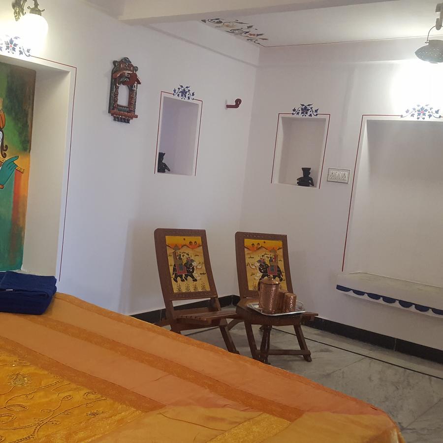 Hari Niwas Guest House Udaipur Dış mekan fotoğraf
