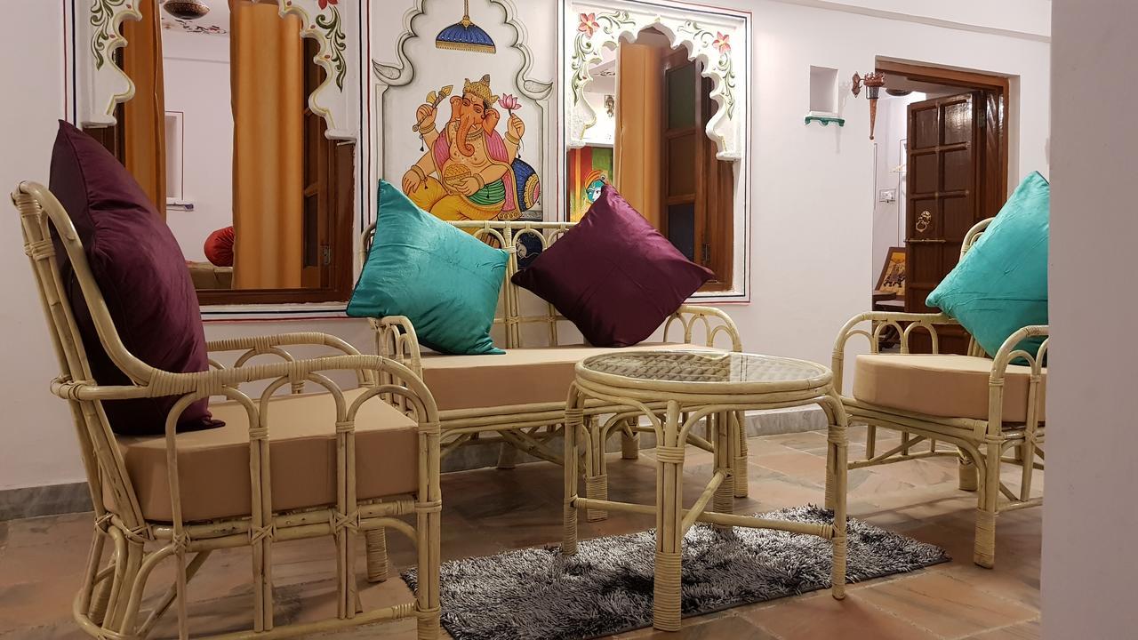 Hari Niwas Guest House Udaipur Dış mekan fotoğraf