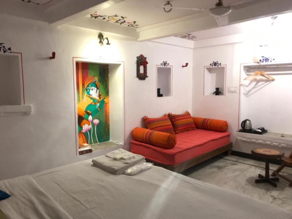 Hari Niwas Guest House Udaipur Dış mekan fotoğraf